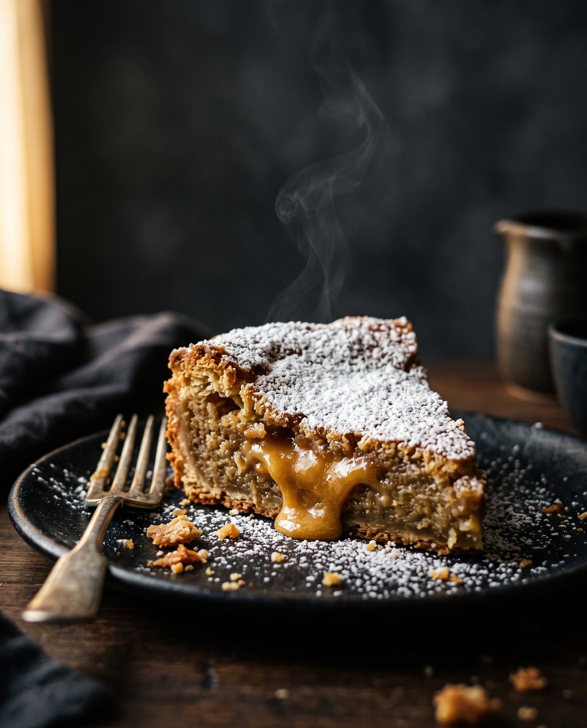 St. Louis gooey butter cake