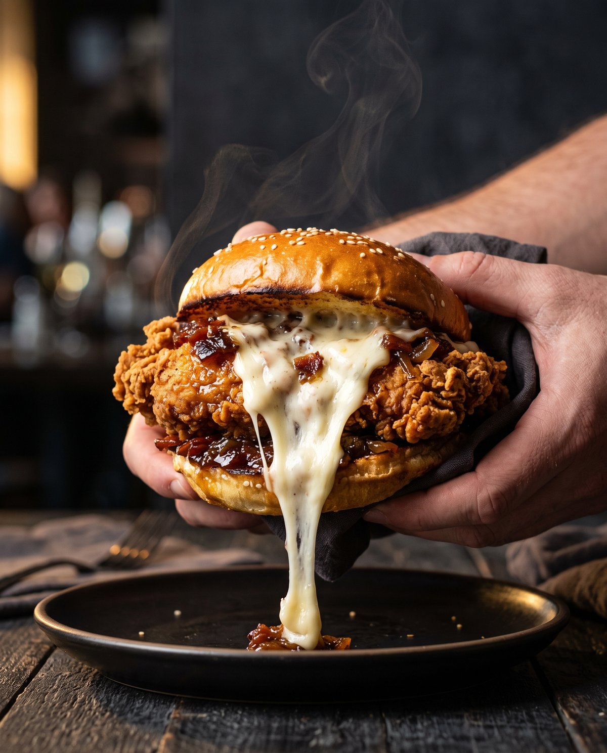 The Provel Melt sandwich